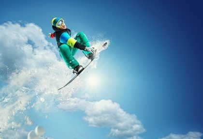 Snow Skating