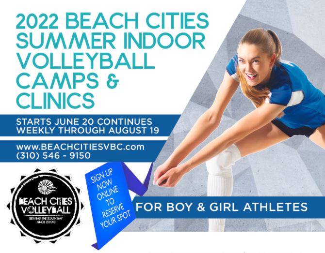 Summer Camps & Clinics Beach Cities Volleyball