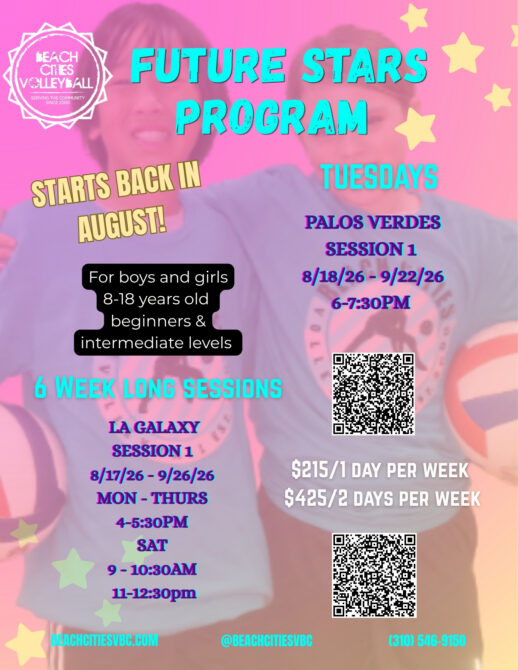 LA GALAXY MON - THURS FROM 4:00PM - 5:30PM - 3