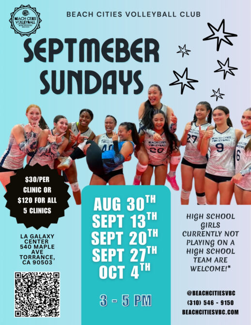September Sundays Flyer 2026 - 4